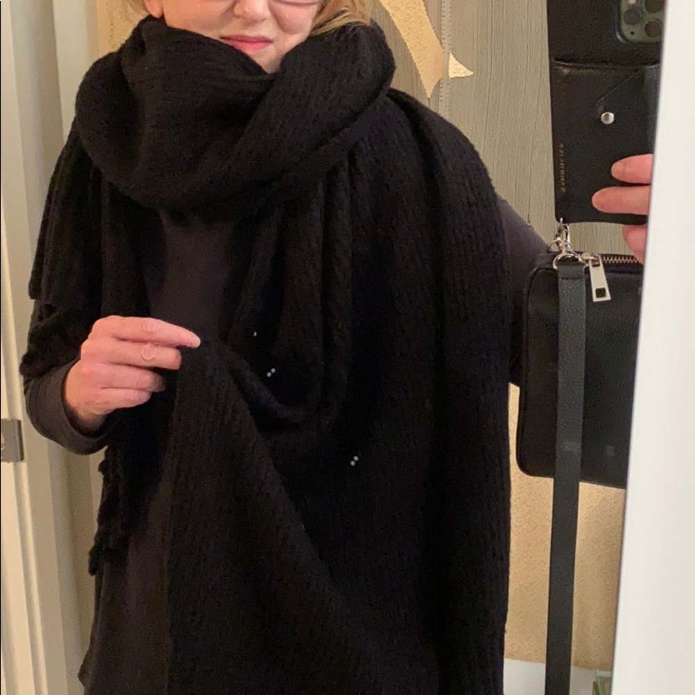 Free People Oversized Chunky Scarf